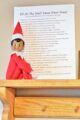 Elf On The Shelf Cheat Sheet - ･ﾟ Fun Elf Ideas ･ﾟ