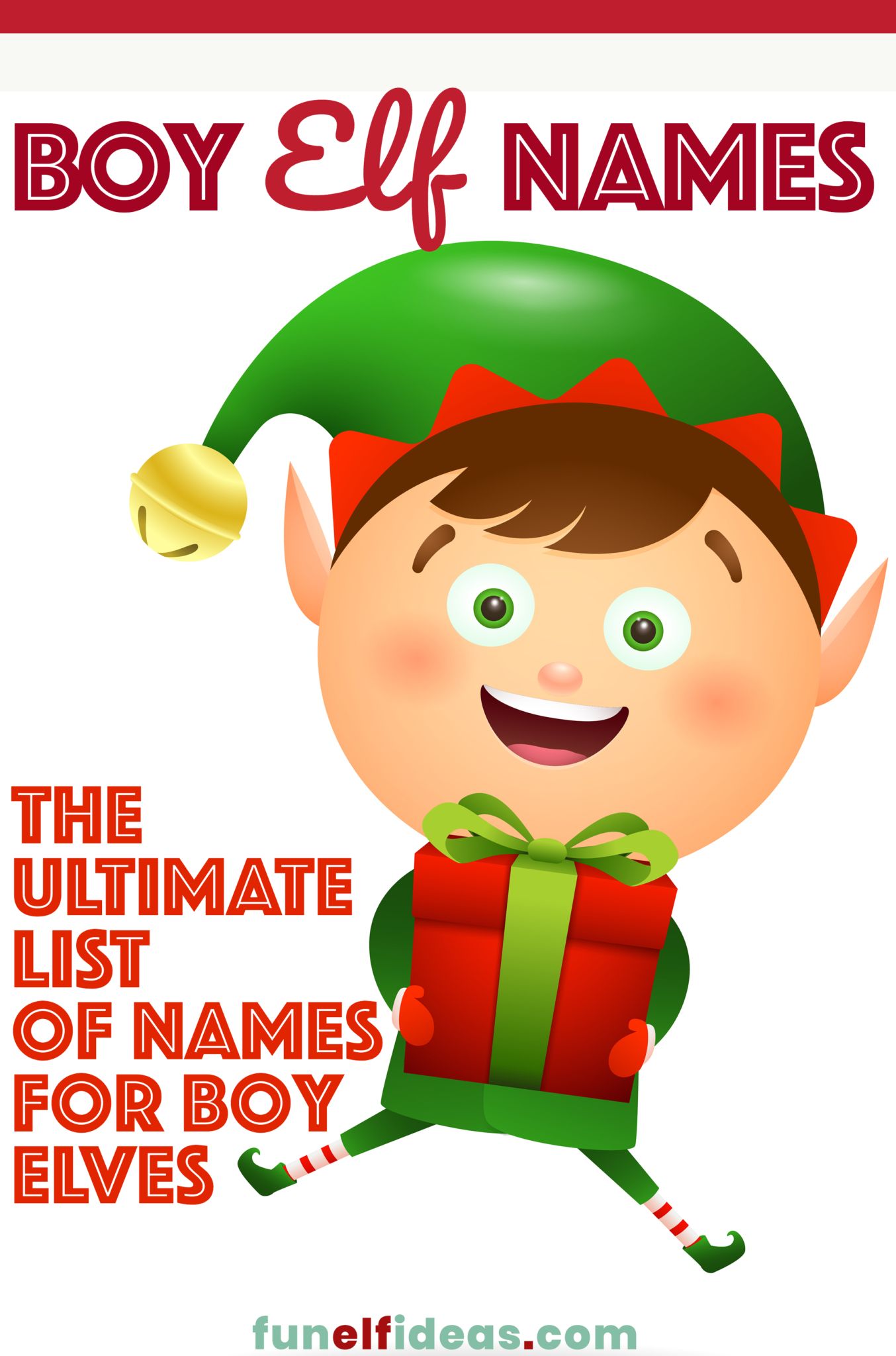 Boy Elf Names - 110+ Names For Boy Elf On The Shelves - ･ﾟ Fun Elf Ideas ･ﾟ