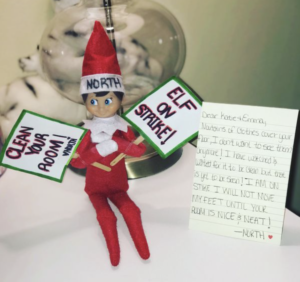 Elf On The Shelf Clean Your Room Ideas - ･ﾟ Fun Elf Ideas ･ﾟ