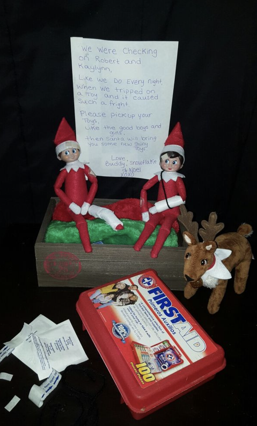 Elf On The Shelf Clean Your Room Ideas - ･ﾟ Fun Elf Ideas ･ﾟ