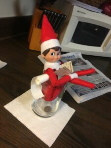 14 Naughty Elf On The Shelf Ideas (Elves Behaving Badly) - ･ﾟ Fun Elf ...