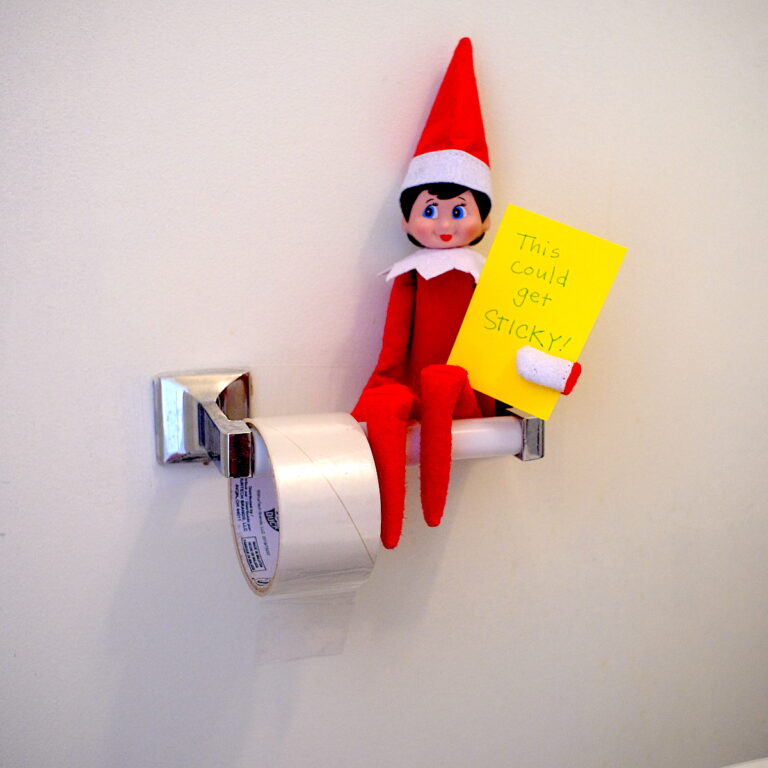 Crazy Elf On The Shelf Bathroom Ideas They'll LOVE! - Fun Elf Ideas